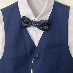 Boys 4-piece vest suit